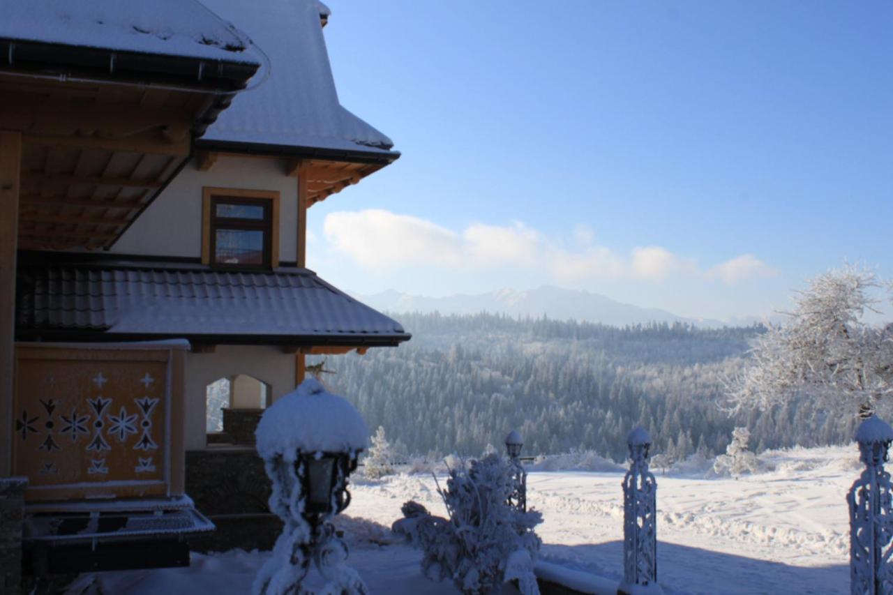 Kosodrzewina - Apartamenty Rodzinne Bukowina Tatrzańska Exterior foto