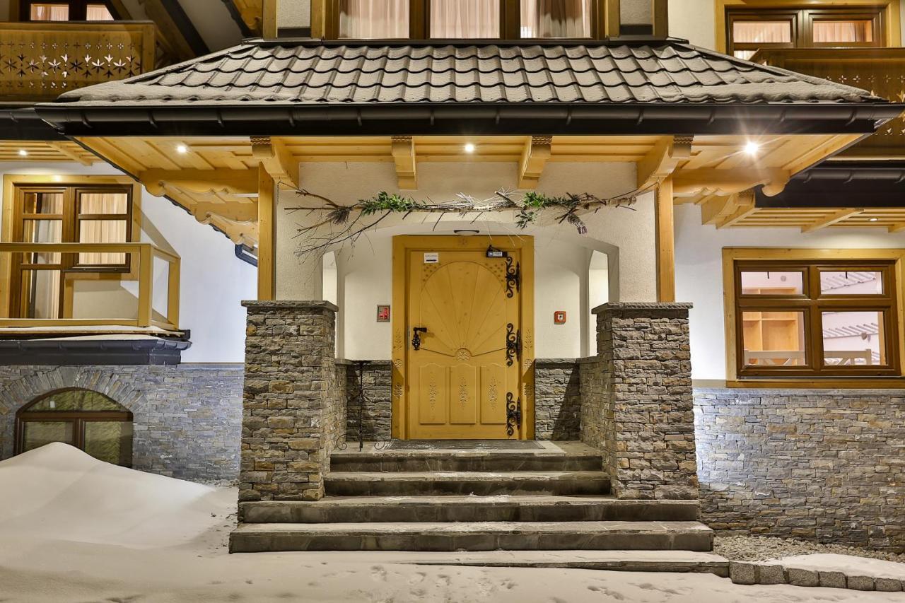 Kosodrzewina - Apartamenty Rodzinne Bukowina Tatrzańska Exterior foto
