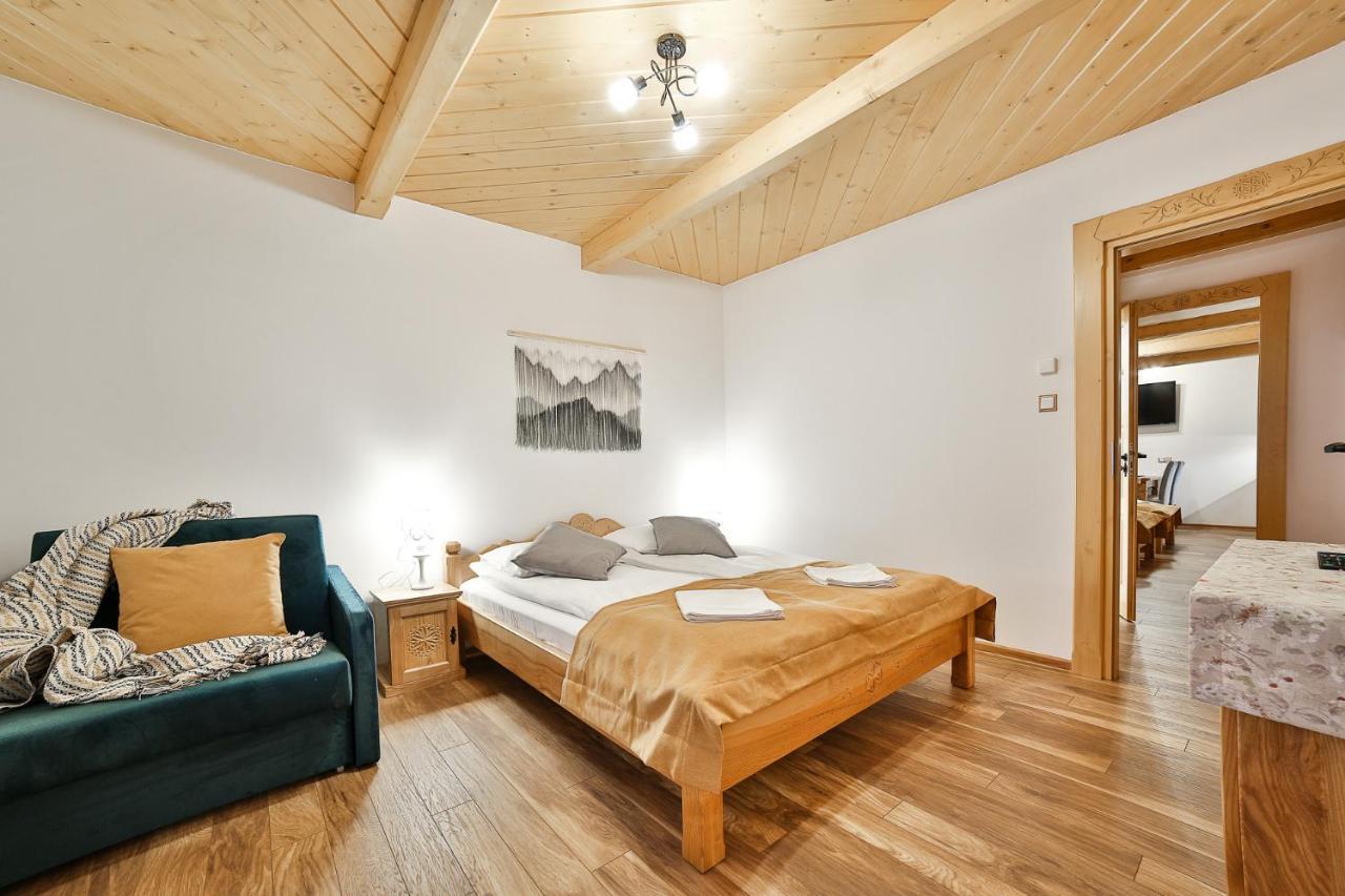 Kosodrzewina - Apartamenty Rodzinne Bukowina Tatrzańska Exterior foto